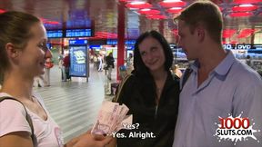 Naughty Swingers Seduce Amateur Couple