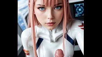 Must Watch: Hardcore Zero Two&Rsquo_S First Time Hammering In Space Station [Ai Generated] - High Quality