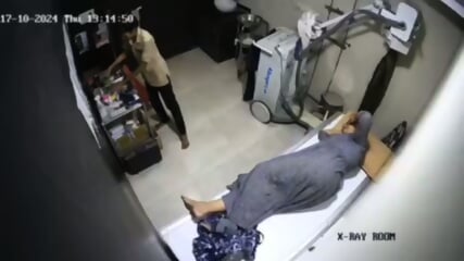 Juicy Indian Very Beautiful Lady Full Buttock Injection - 4K