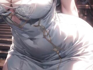 Passionate Albedo Jerk Off Instruction Defiance - Can U Make It To The End? - Ai Generated - Full Hd