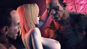 Explicit The Girl Suddenly Met Not Very Friendly Guys, But They Fucked Her Cool Animation Girl In Stockings - Must See